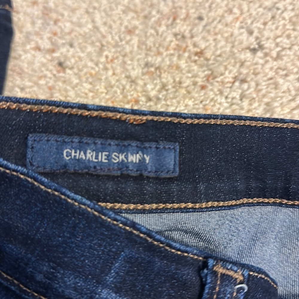 Lucky brand Charlie skinny jeans - Picture 6 of 7